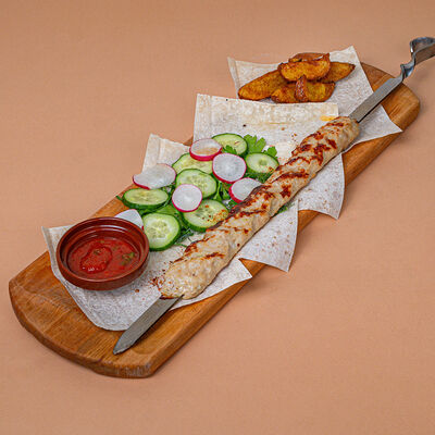 Кебаб из цыпленка в Хочу пури по цене 665 ₽