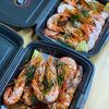 Жареные лангустины с чесноком в Кузьмичь по цене 660
