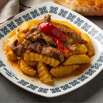 Бефстроганов в Ок-сарой по цене 510 ₽