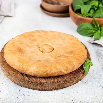 Пирог осетинский с картофелем и сыром в У Палыча. С пылу, с жару! по цене 260 ₽