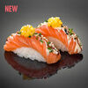 Суши никкей Лосось с манго в Ricers по цене 475