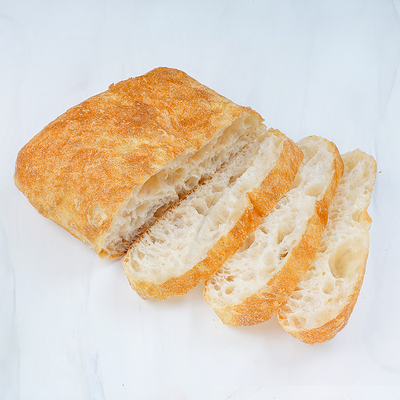 Чиабатта пшеничная в Магбургер & Братья Караваевы по цене 90 ₽