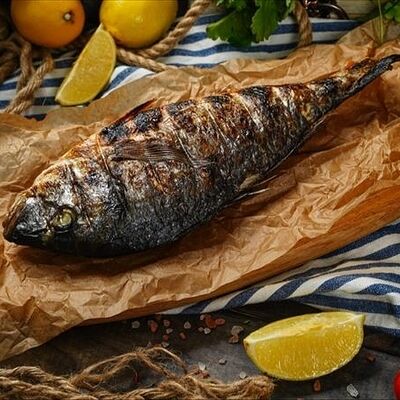 Сибас черногорский в Три хинкали&Шашлык по цене 1050 ₽