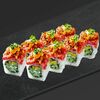 Roll с острым тунцом и луком фри №32 в Sushkin Set по цене 450