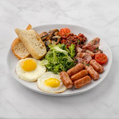 Английский завтрак в Семейное бистро Монти по цене 770 ₽