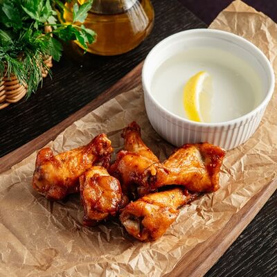 Куриные крылья в Crazy Hunter по цене 550 ₽