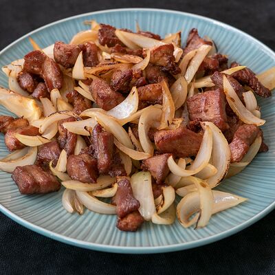 Мясо Кавказ в Daddys pub по цене 1365 ₽