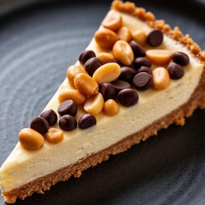 Чизкейк карамельный с арахисомв Я буду по цене 280 ₽