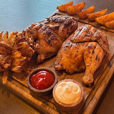 Цыпленок табака в Дикий койот по цене 1200 ₽