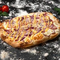 Пицца Сливочный бекон в PIZZAZAVR