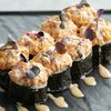 Запеченный ролл с курицей в Брассерия Kriek по цене 810