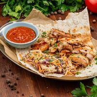 Филе куриного бедра на углях в Бабагануш