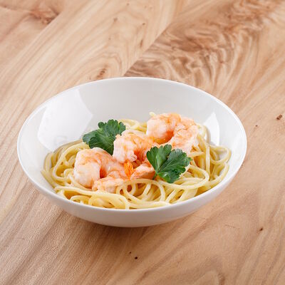 Макарошки с креветкой в ПуриПури по цене 590 ₽