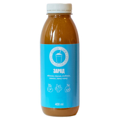 Заряд органический сок в Good Life по цене 990 ₽