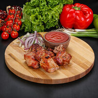 Шашлык из cвинoй шеи в Арёл