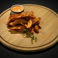 Картофель по-деревенски в Wasabi