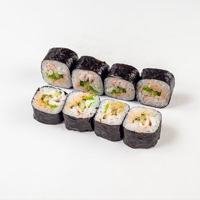 Ролл Острый с тигровой креветкой в СитиФокс по цене 635 ₽