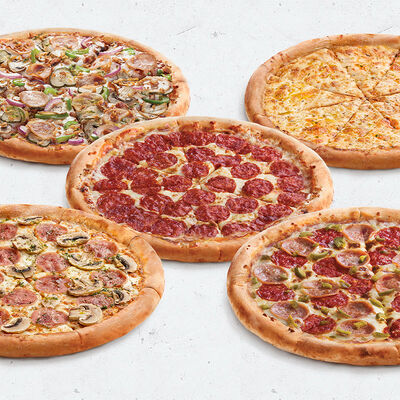 Набор Праздник Победы в Pizza HeartPizza Hut по цене 3199