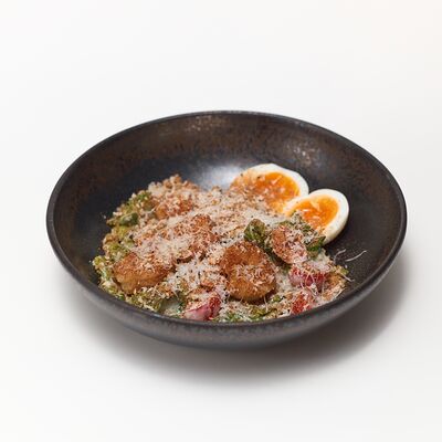 Цезарь с креветками в Ёлки по цене 1026 ₽