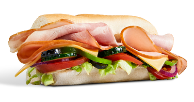 Сэндвич Сабвэй Мелт в Subway по цене 440 ₽