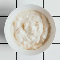 Чесночный соус в Футурист. Bar & Kitchen