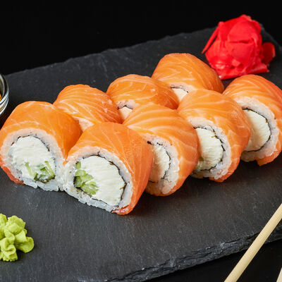 Ролл Филадельфия в Суши Палки по цене 349 ₽