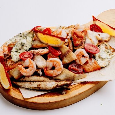 Рыбный пир в Абу-Даби по цене 4680 ₽