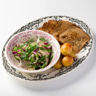 Бочковая селедка в горчичном соусе в Шале Берёзка по цене 950 ₽