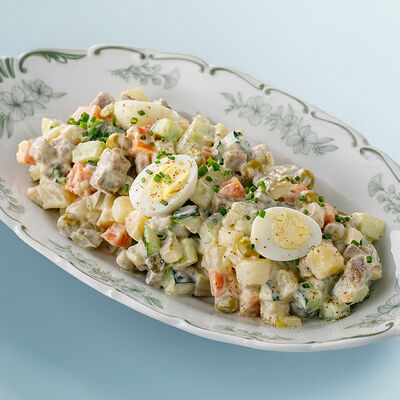 Оливье с языком в Терраса по цене 790 ₽