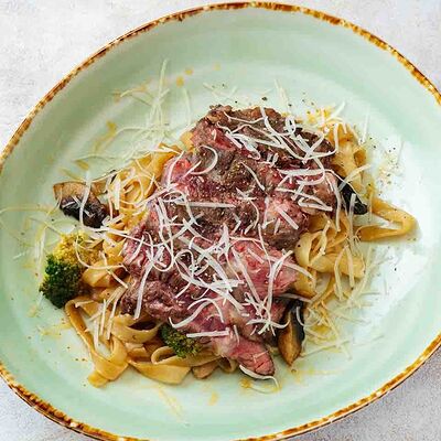 Паста Стейк в Beer House по цене 780 ₽