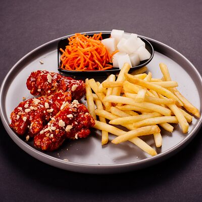 Комбо №1 Крылья для одного Малый в Koko Chicken по цене 390 ₽