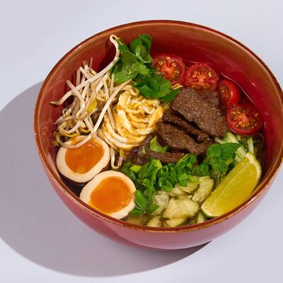 Холодный корейский суп Кукси в Сушки на макушке по цене 950