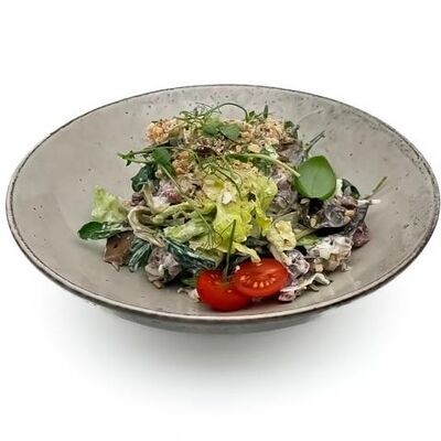 Теплый салат с языком в Garage по цене 790 ₽