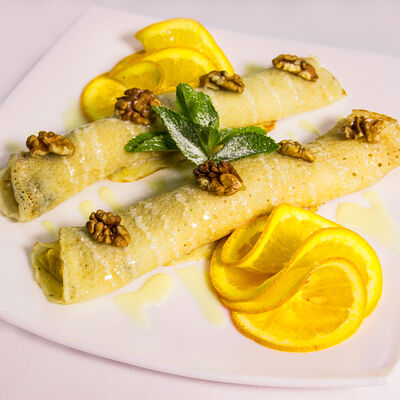 Блинчики десертные Серпантин в Комедия по цене 12 р.