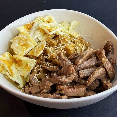 Тяхан с говядиной в Пару палок по цене 485 ₽