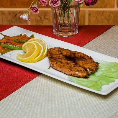 Семга в азиатском соусе в Пепперони по цене 940 ₽