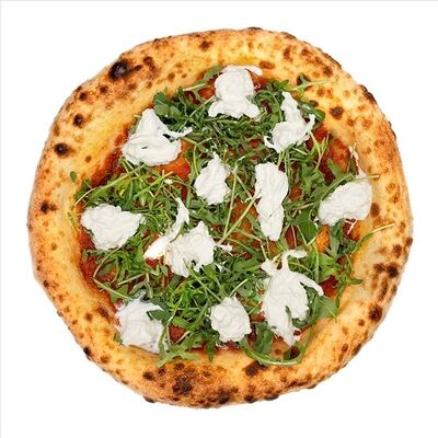 Рукола со страчетеллой 22 см в Два шефа по цене 590 ₽