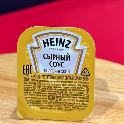 Heinz Сырный в Top grill по цене 55 ₽