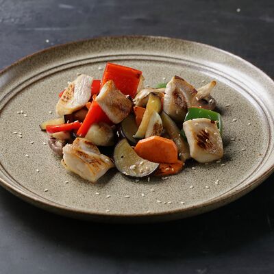 Курица по-китайски в Kioto по цене 535 ₽