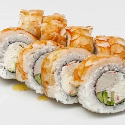 Кракен в Лютые роллы по цене 749 ₽