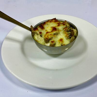 Жюльен с филе курицы в Чито-гврито по цене 360 ₽