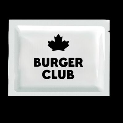 Влажная Салфеткав Burger Club по цене 10 ₽