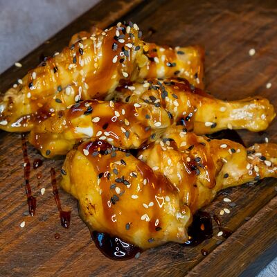 Крылья куриные в Brizola BBQ по цене 590 ₽