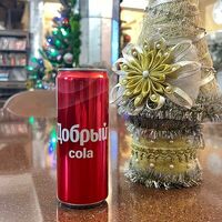 Добрый Cola в Кондитерский бутик Миндаль