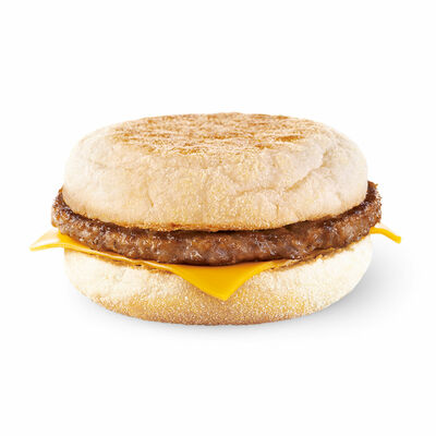 МакМаффин со свиной котлетой в Макдоналдс по цене 126 ₽