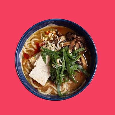 Рамен с грибами и тофу в Ramen bar xChina new boys по цене 650 ₽