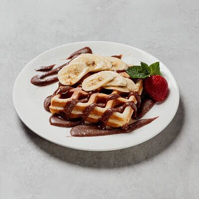 Вафля Нутелла и банан в КафеАллея по цене 360 ₽