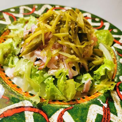 Салат Мясная симфония в Mexico по цене 460 ₽