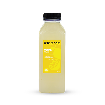 Морс лимон в Prime по цене 229 ₽
