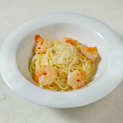 Паста С креветками в Kosta пицца по цене 100 ₽